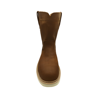 Bota Ropper Industrial de piel con puntera de protección New Trs 302 Crazy Tabaco