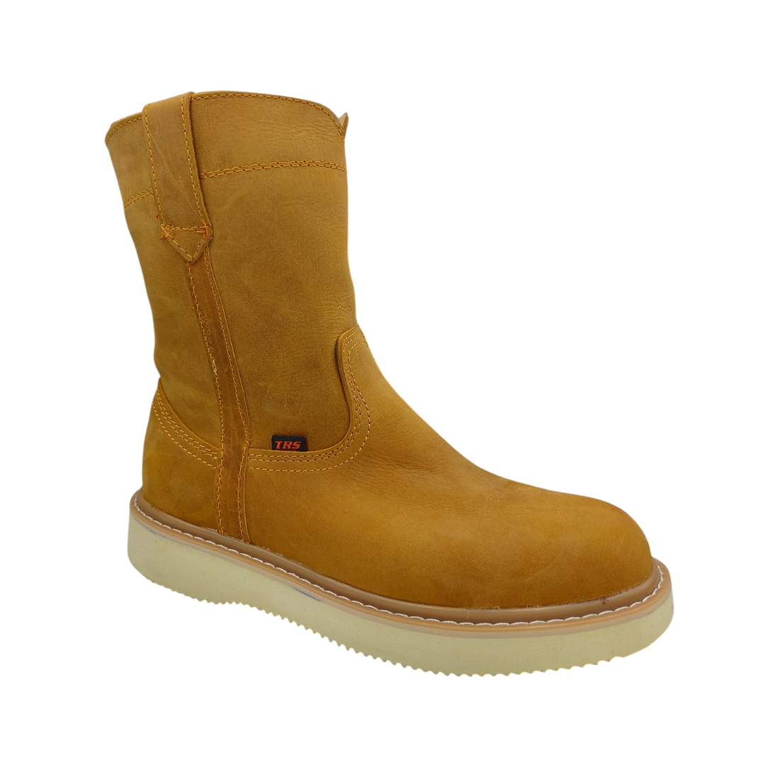 Bota Ropper Industrial de piel con puntera de protección New Trs 302 Crazy Miel