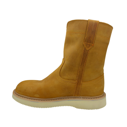 Bota Ropper Industrial de piel con puntera de protección New Trs 302 Crazy Miel
