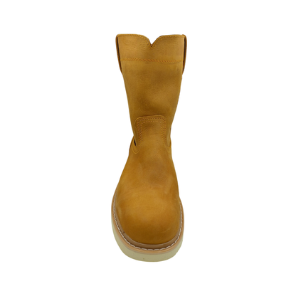 Bota Ropper Industrial de piel con puntera de protección New Trs 302 Crazy Miel