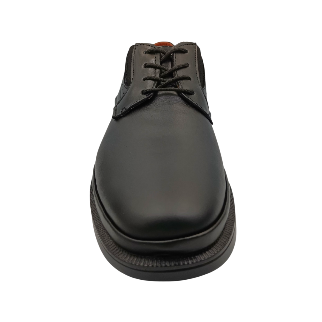 Zapato de piel Leugim Confort 36102 Napa Negro