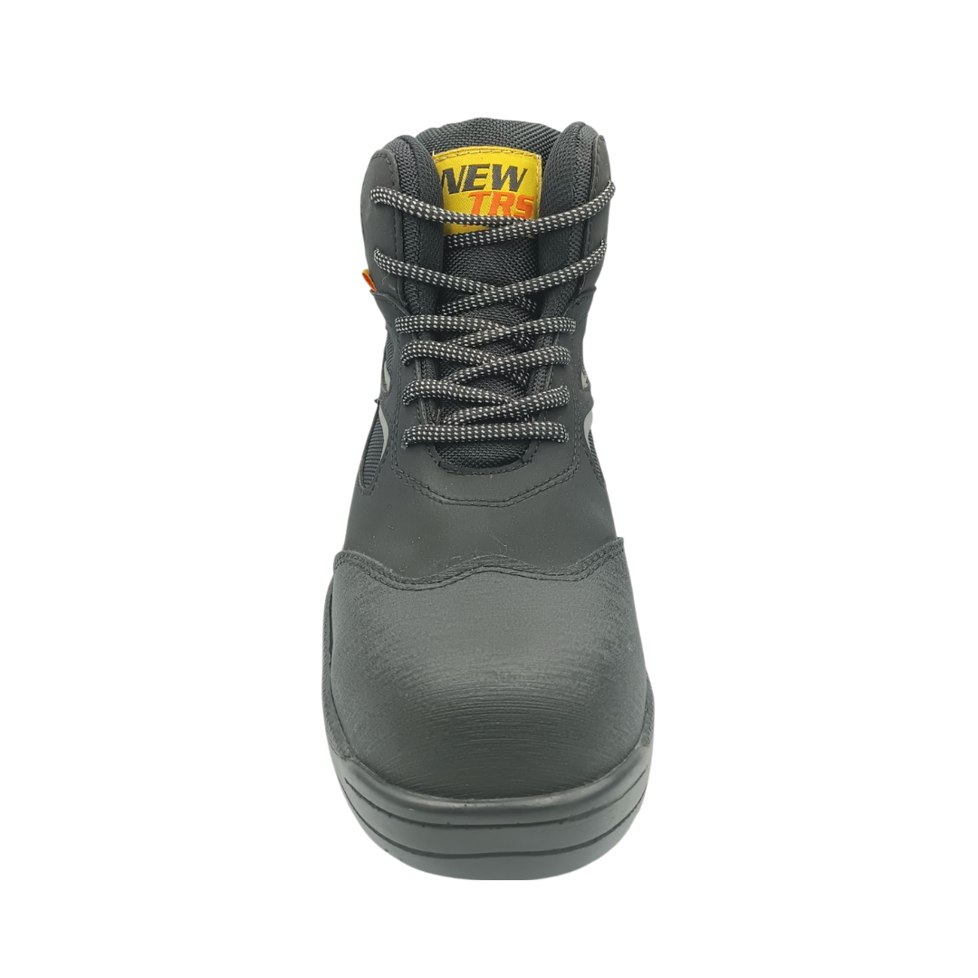 Bota Industrial de micropiel con puntera de protección New Trs 847 Nobuck Negro