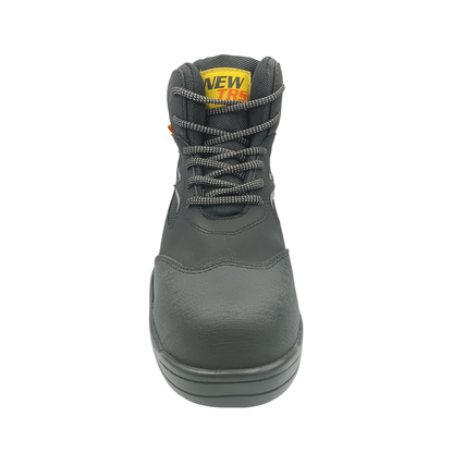 Bota Industrial de micropiel con puntera de protección New Trs 847 Nobuck Negro