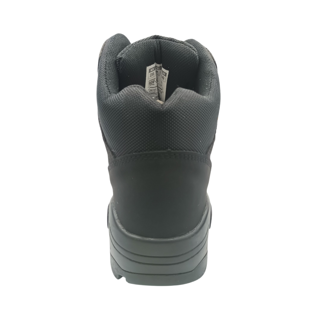 Bota Industrial de micropiel con puntera de protección New Trs 847 Nobuck Negro