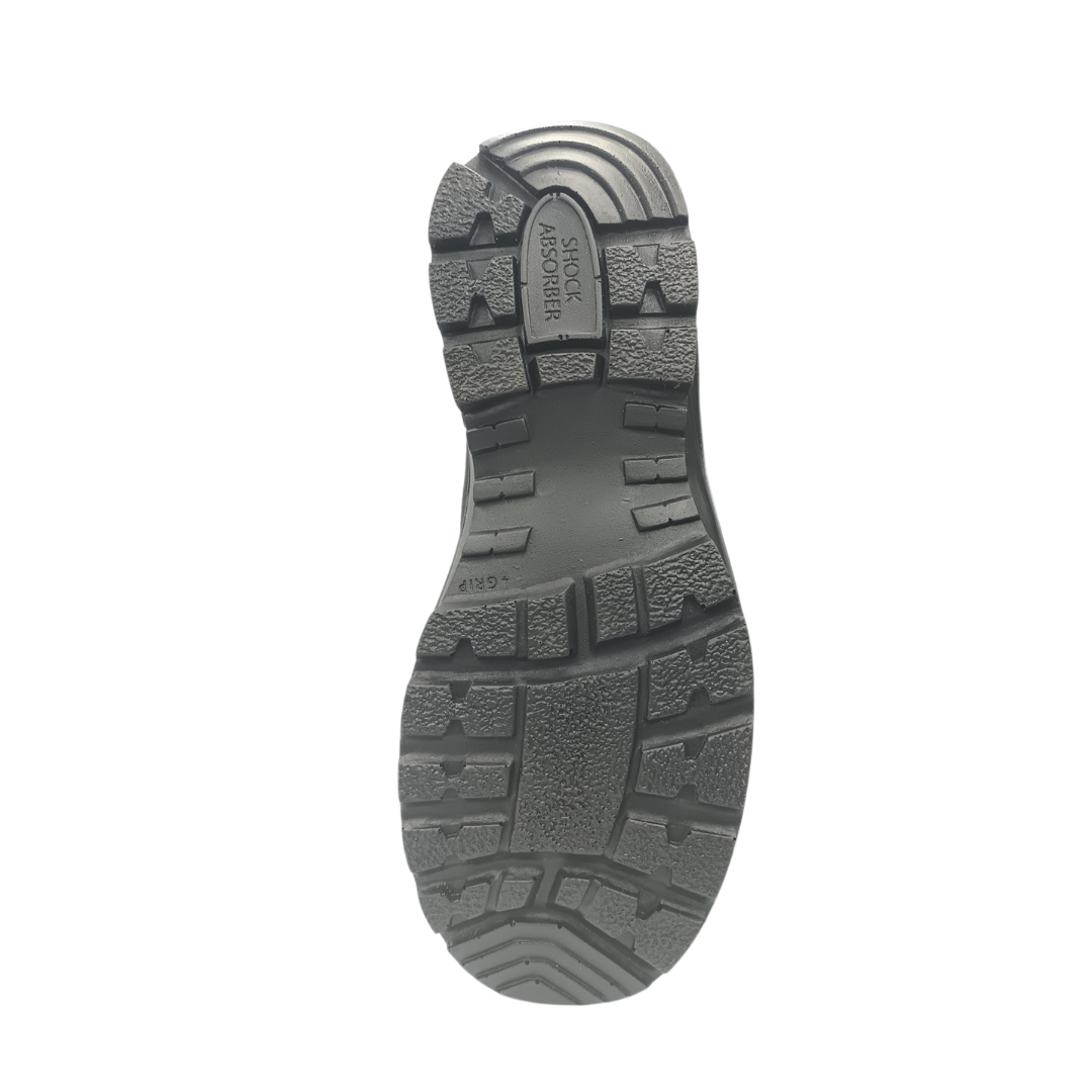 Bota Industrial de micropiel con puntera de protección New Trs 847 Nobuck Negro