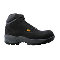 Bota Industrial Dielectrica de piel con puntera de protección New Trs 407 Nobuck Negro