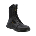 Bota Táctica de piel con puntera de protección New Trs 600 Napa Negro