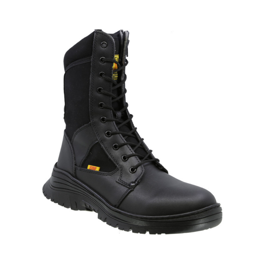 Bota Táctica de piel con puntera de protección New Trs 600 Napa Negro