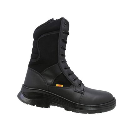 Bota Táctica de piel con puntera de protección New Trs 600 Napa Negro