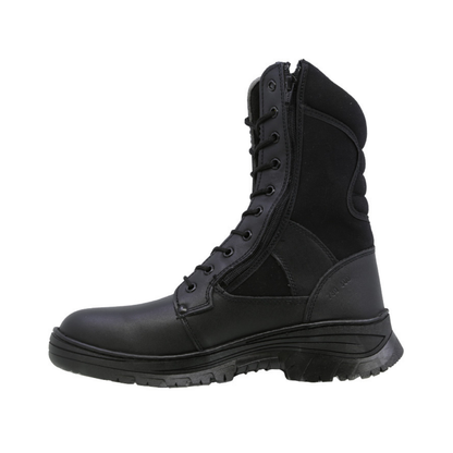 Bota Táctica de piel con puntera de protección New Trs 600 Napa Negro