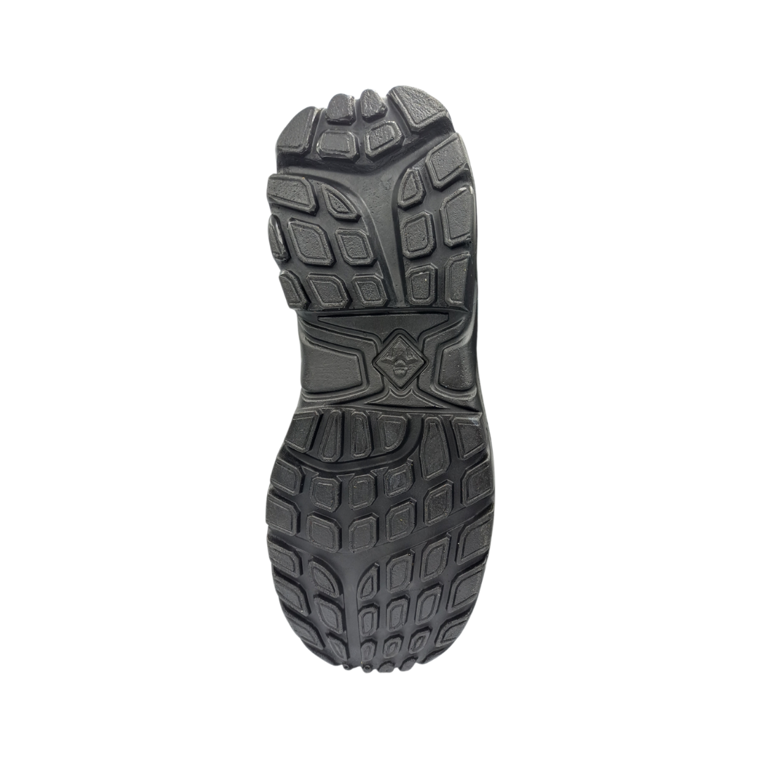 Bota Industrial Dielectrica de piel con puntera de protección Pma 1365 Flother Negro
