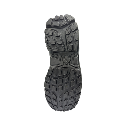 Bota Industrial Dielectrica de piel con puntera de protección Pma 1365 Flother Negro