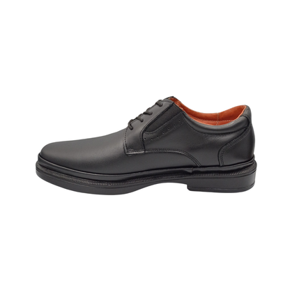 Zapato de piel Leugim Confort 36102 Napa Negro