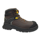 Bota Industrial de piel  con puntera de protección  New Trs 1800 Napa Café