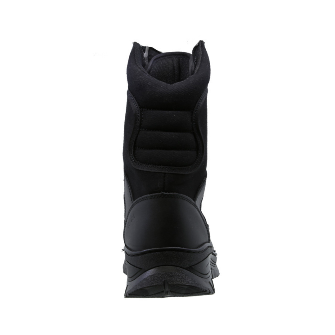 Bota Táctica de piel con puntera de protección New Trs 600 Napa Negro