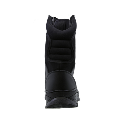 Bota Táctica de piel con puntera de protección New Trs 600 Napa Negro