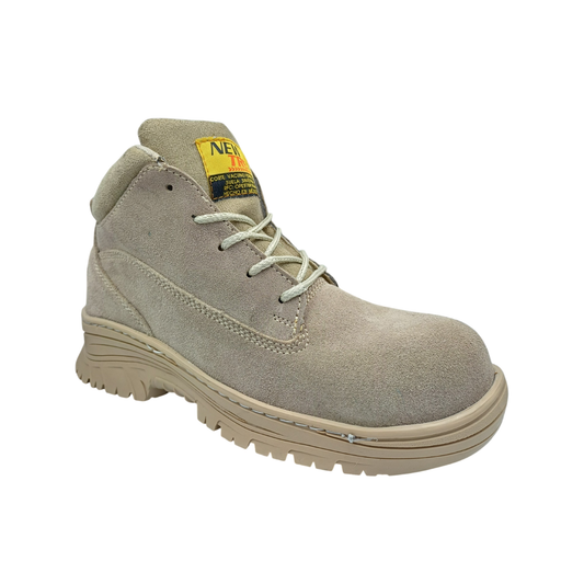 Bota Industrial de piel con puntera de protección New Trs 408 Nobuk Arena