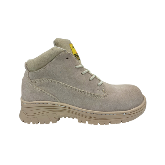Bota Industrial de piel con puntera de protección New Trs 408 Nobuk Arena