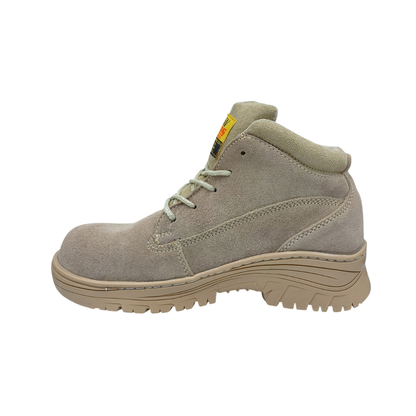 Bota Industrial de piel con puntera de protección New Trs 408 Nobuk Arena