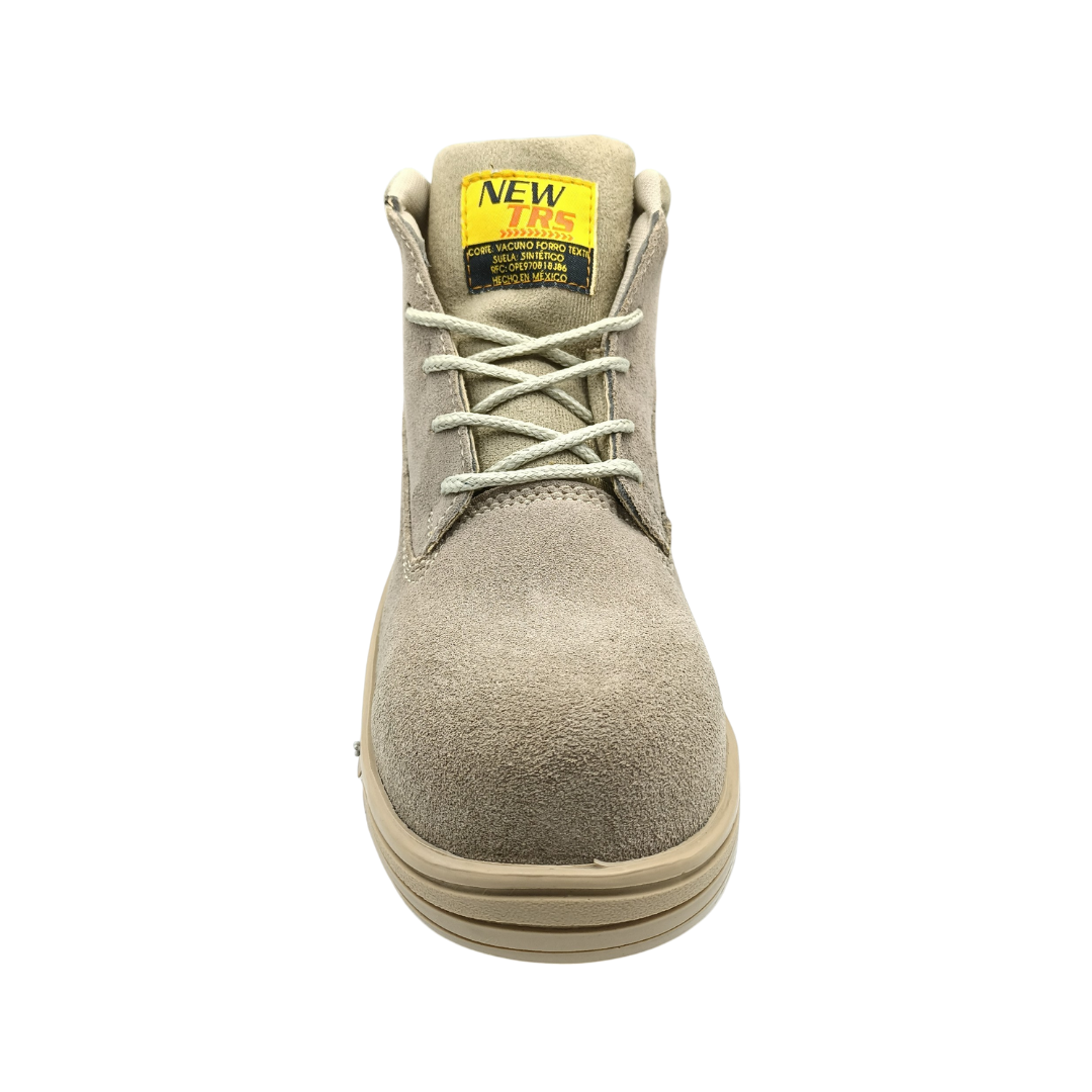 Bota Industrial de piel con puntera de protección New Trs 408 Nobuk Arena