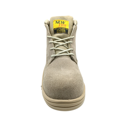 Bota Industrial de piel con puntera de protección New Trs 408 Nobuk Arena