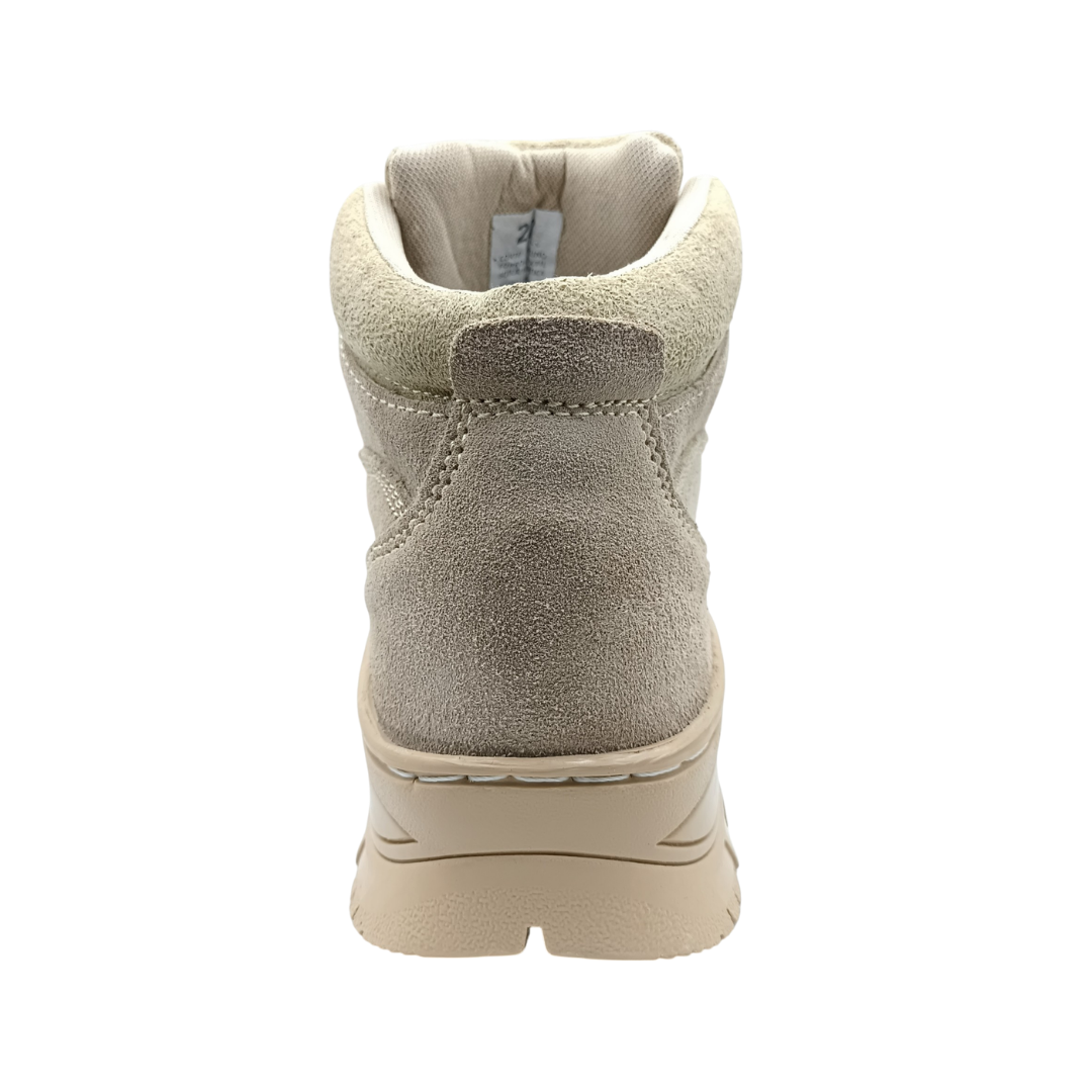 Bota Industrial de piel con puntera de protección New Trs 408 Nobuk Arena