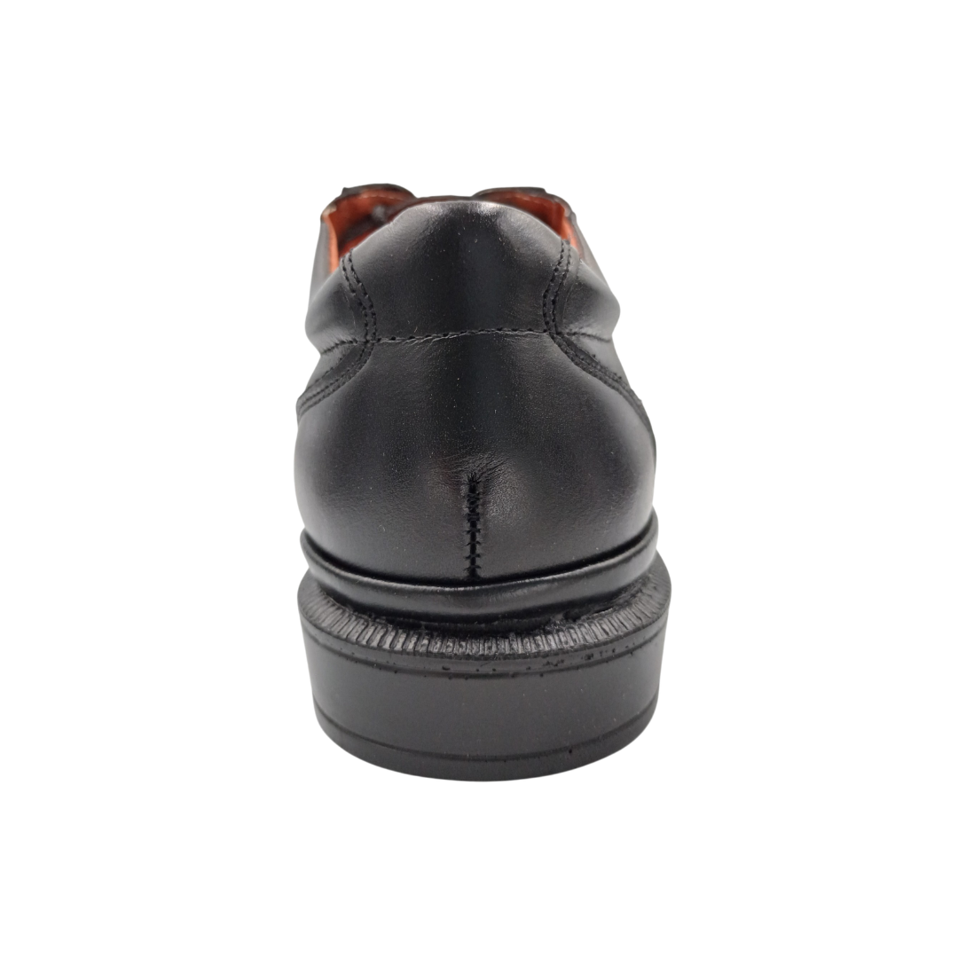 Zapato de piel Leugim Confort 36102 Napa Negro