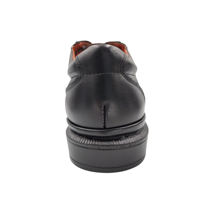 Zapato de piel Leugim Confort 36102 Napa Negro