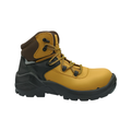 Bota Industrial Dielectrica de piel con puntera de protección Pma 1365 Flother Miel