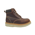 Bota Urbana de piel Padilla 1305 Café