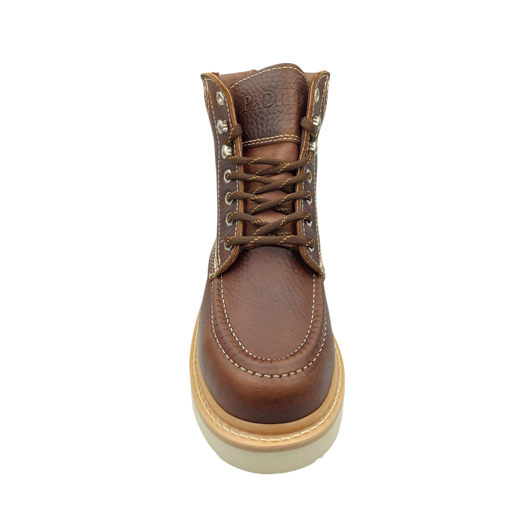 Bota Urbana de piel Padilla 1305 Café