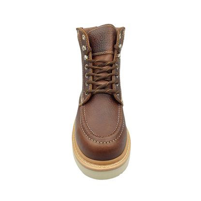 Bota Urbana de piel Padilla 1305 Café