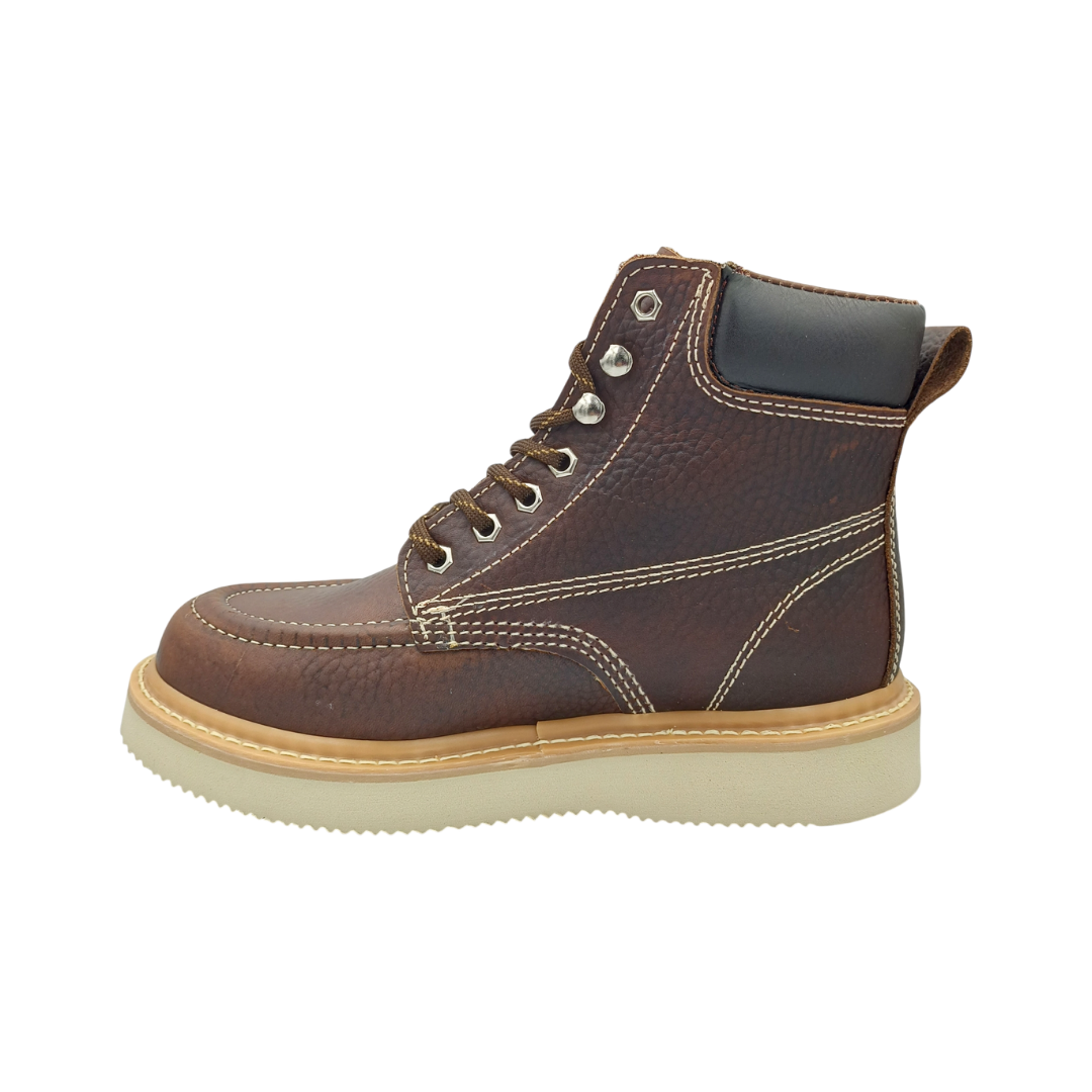 Bota Urbana de piel Padilla 1305 Café