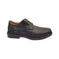 Zapato de piel Leugim Confort 36102 Napa Negro
