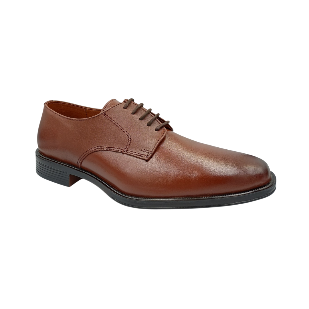 Zapato de vestir oxford de piel Leugim Elegance 100 miel