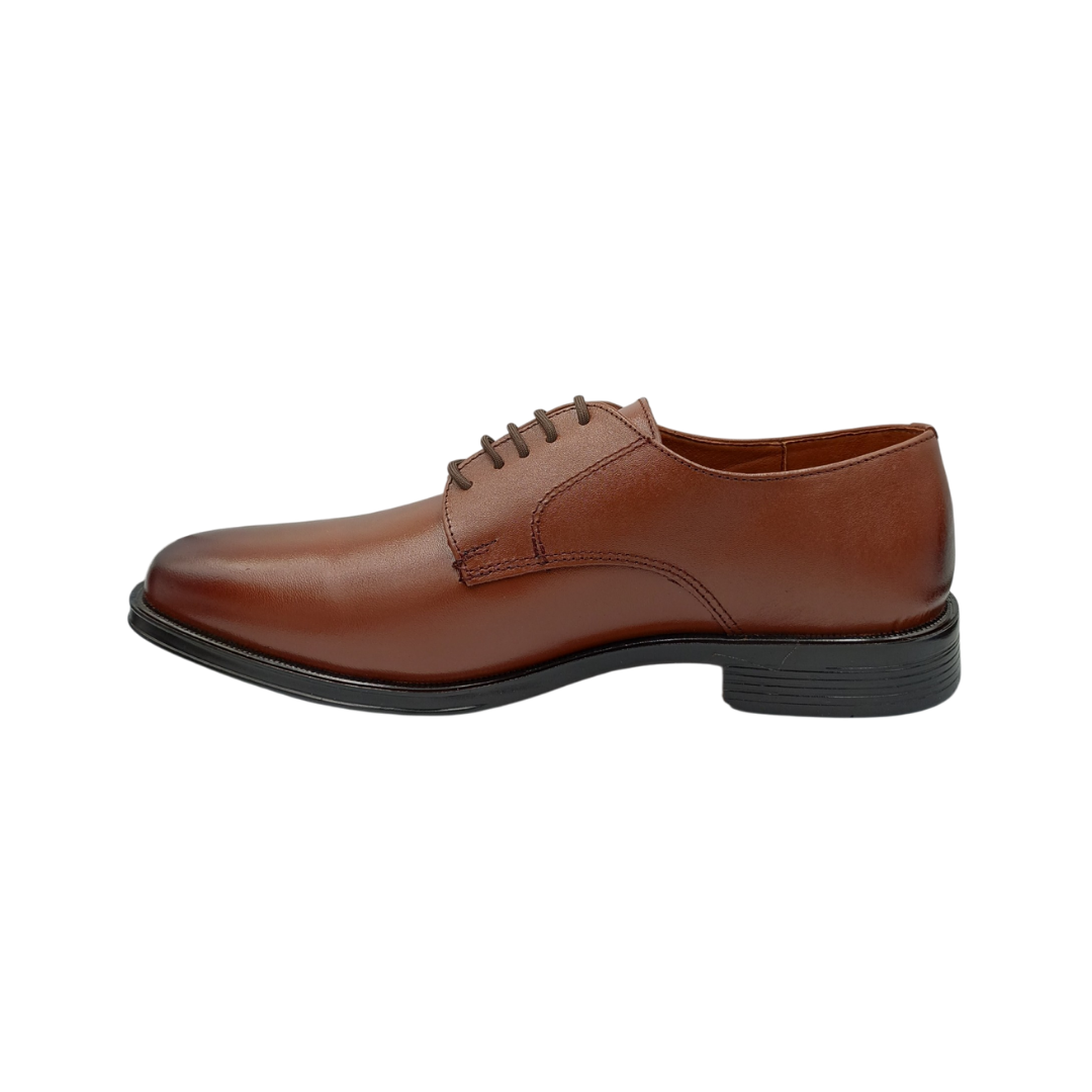 Zapato de vestir oxford de piel Leugim Elegance 100 miel
