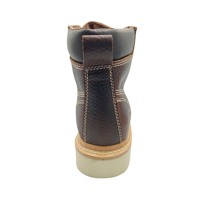 Bota Urbana de piel Padilla 1305 Café