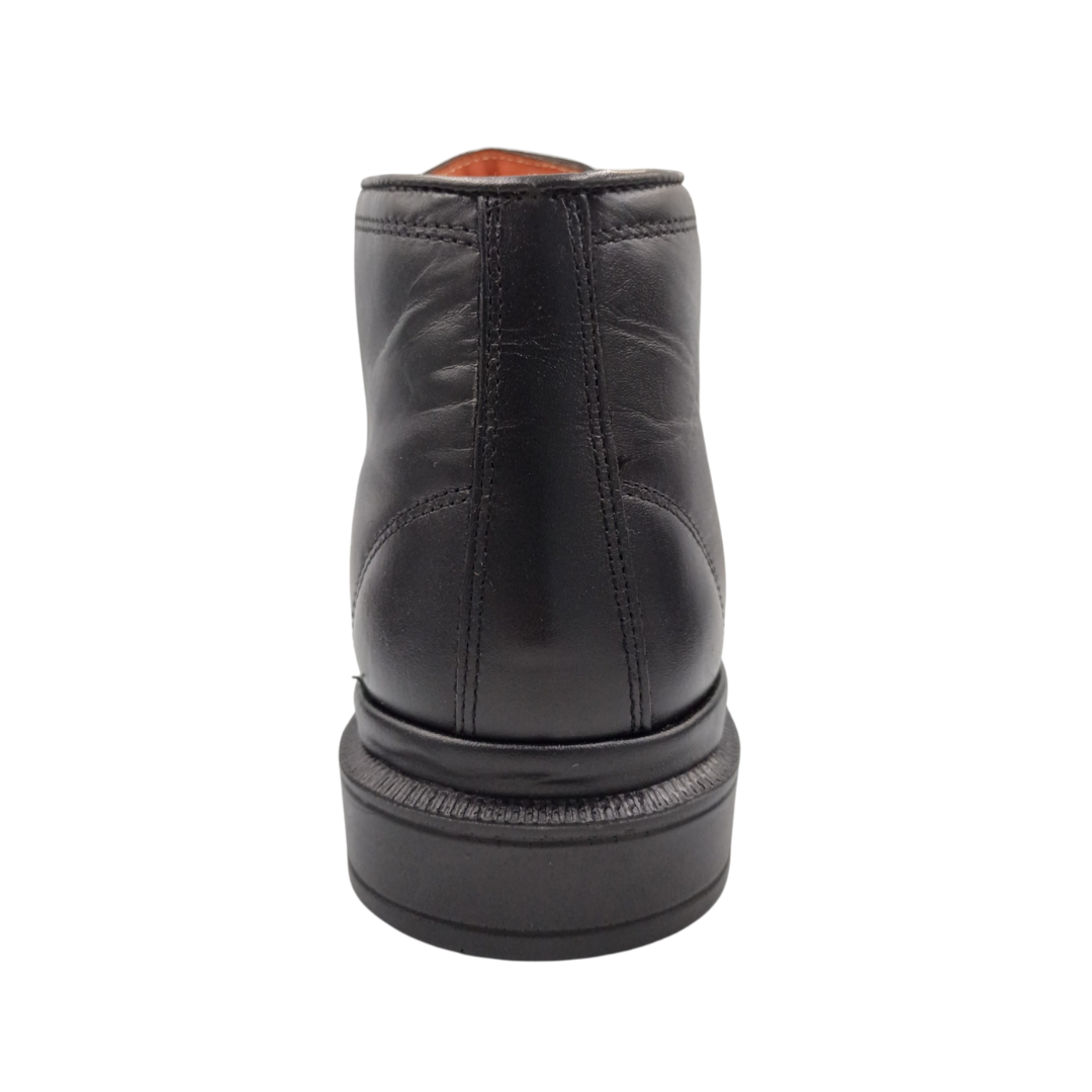 Zapato de piel Leugim Confort 36101 Napa Negro