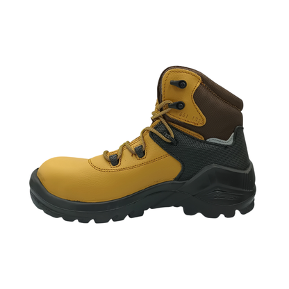 Bota Industrial Dielectrica de piel con puntera de protección Pma 1365 Flother Miel