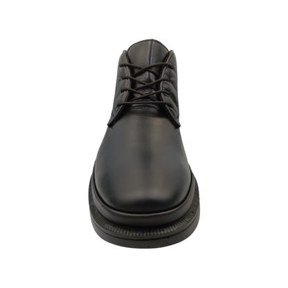 Zapato de piel Leugim Confort 36101 Napa Negro