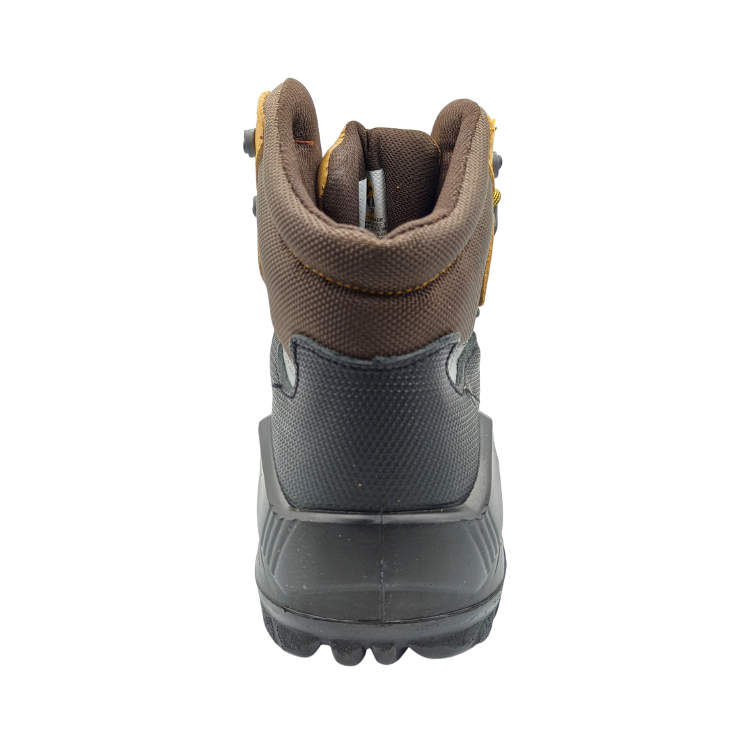 Bota Industrial Dielectrica de piel con puntera de protección Pma 1365 Flother Miel