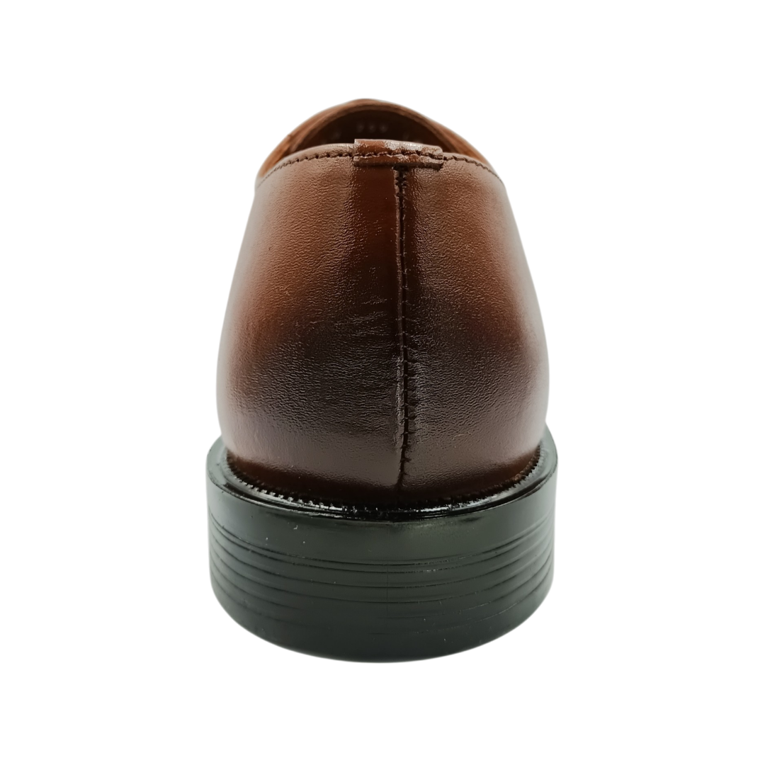 Zapato de vestir oxford de piel Leugim Elegance 100 miel