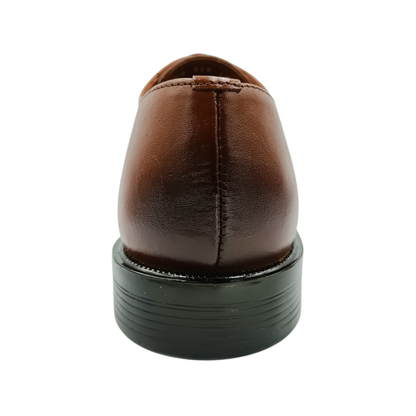 Zapato de vestir oxford de piel Leugim Elegance 100 miel