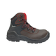 Bota Industrial Dielectrica de piel con puntera de protección Pma 1365 Flother Café