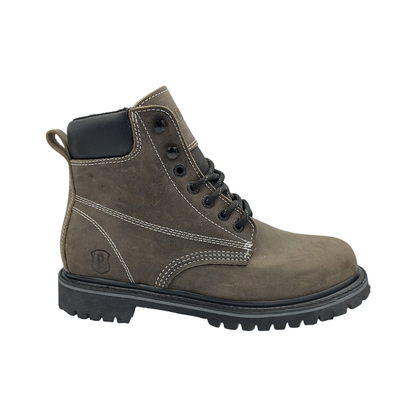 Bota Urbana de piel Padilla A1102 Gris