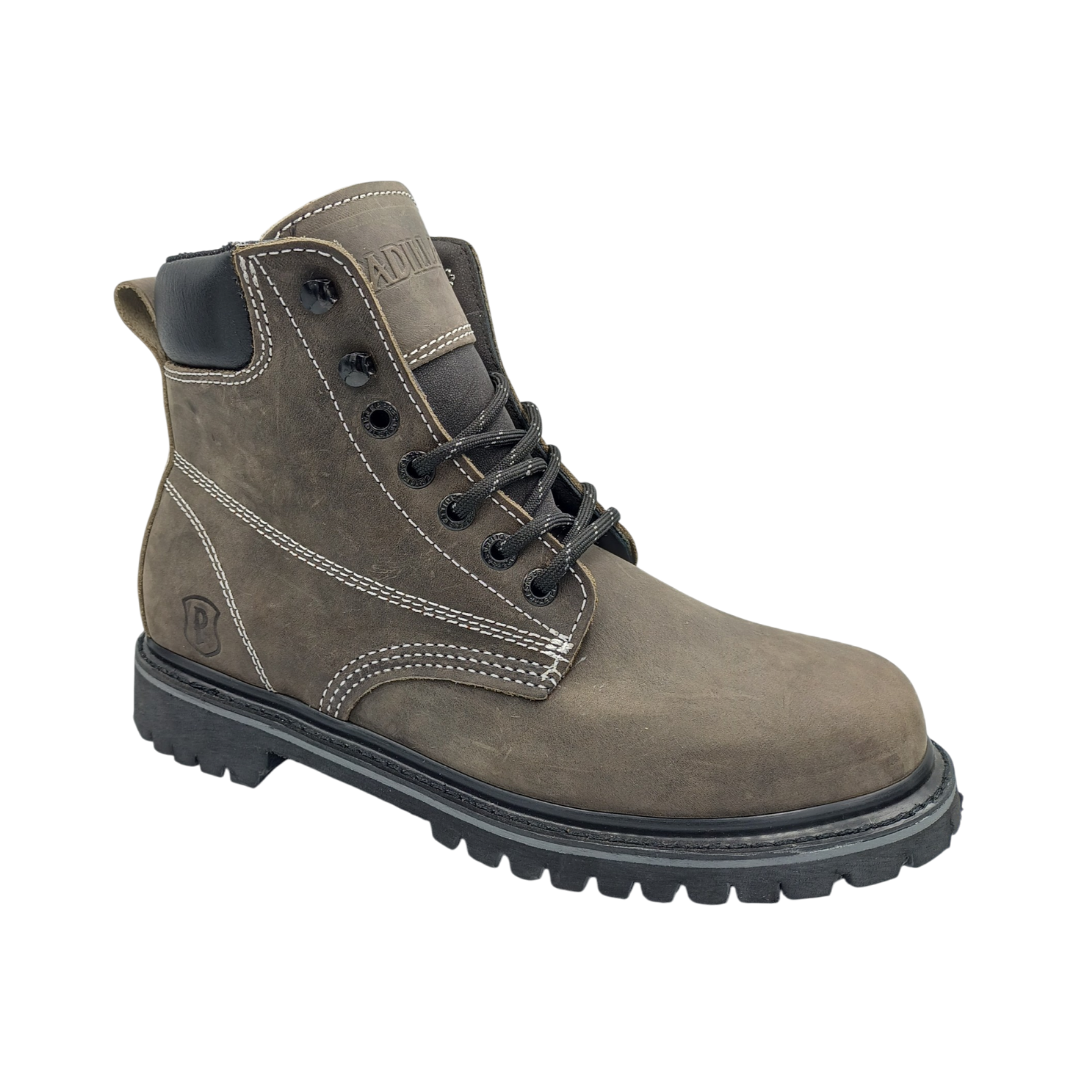 Bota Urbana de piel Padilla A1102 Gris
