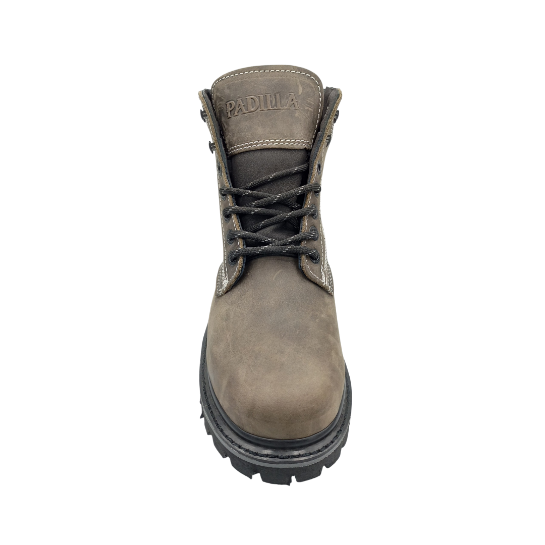 Bota Urbana de piel Padilla A1102 Gris