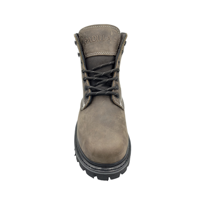 Bota Urbana de piel Padilla A1102 Gris