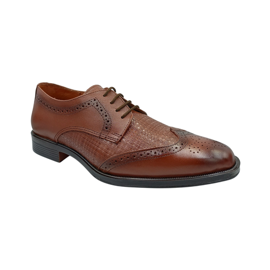 Zapato de vestir oxford de piel Leugim Elegance 101 miel