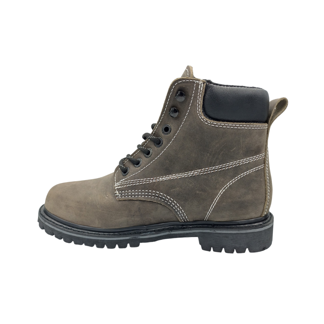 Bota Urbana de piel Padilla A1102 Gris